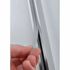 Abdeckschiene »URail«, BxHxL: 1 x 0,3 x 68cm, transparent
