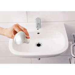 Abflussreiniger »Abfluss-Fee«, weiß/chrom