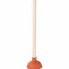 Abflussreiniger, rot, 1x Pömpel