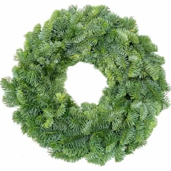 Adventskranz, Abies nobilis, Ø: 30 cm
