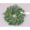 Adventskranz Koniferen Mix, Ø 35 cm, undekoriert, grün