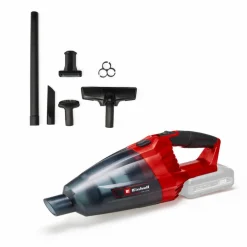 Akku-Handstaubsauger „TE-VC 18 Li-Solo“, rot/schwarz