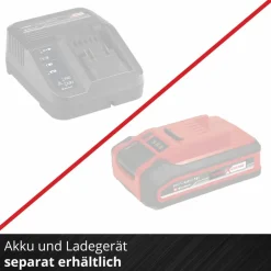 Akku-Stielstaubsauger »Power X-Change«, TE-SV 18 Li-Solo, Arbeitsbreite: 17,6 cm