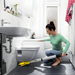 Akku-Wischmopp EWM 2, ca. 60 m² Flächenleistung je Akkuladung