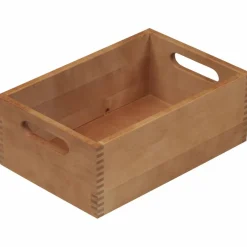 Allzweckkiste, BxHxL: 20 x 13 x 40 cm, Buchenholz
