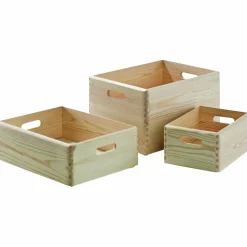 Allzweckkiste, BxHxL: 20 x 15 x 30 cm, Holz