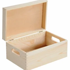Allzweckkiste, BxHxL: 20 x 15 x 30 cm, Holz