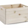 Allzweckkiste, BxHxL: 30 x 24 x 40 cm, Holz