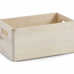 Allzweckkiste, BxHxL: 20 x 15 x 30 cm, Holz