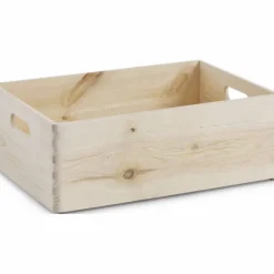 Allzweckkiste, BxHxL: 30 x 15 x 40 cm, Holz