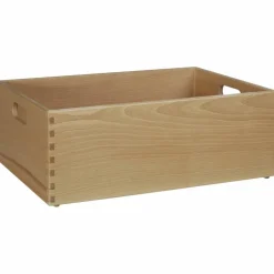 Allzweckkiste, BxHxL: 30 x 15 x 40 cm, Holz