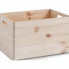 Allzweckkiste, BxHxL: 30 x 23 x 40 cm, Holz