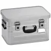 Aluminiumbox »Toronto«, BxHxL: 45,7 x 31,7 x 26,2 cm, silberfarben
