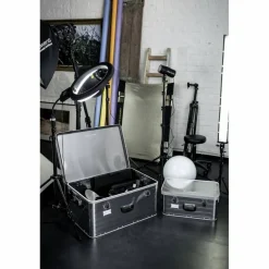 Aluminiumbox »Toronto«, BxHxL: 80 x 54 x 36,5 cm, silberfarben