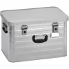 Aluminiumbox »Toronto«, BxHxL: 56,8 x 37,7 x 36 cm, silberfarben