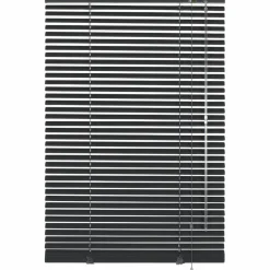 Aluminium-Jalousie, Schiefer, 80x175 cm