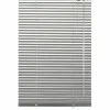 Aluminium-Jalousie, Silber, 120x175 cm