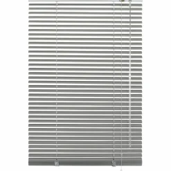 Aluminium-Jalousie, Silber, 120x175 cm
