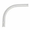 Aluminiumschiene, weiß, 1 Set