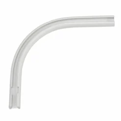 Aluminiumschiene, weiß, 1 Set