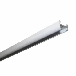 Aluminiumschiene, weiß, 1 Stück