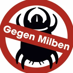 Anti-Milbensauger, 300 W, HEPA-Filter, 0,25 l