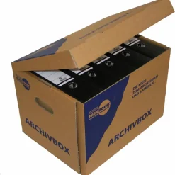 Archivbox, BxHxL: 40 x 28.7 x 32 cm, Pappe