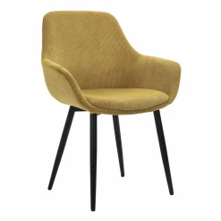 Armstuhl, 2er SetBxH: 64 x 86 cm, Strukturstoff (100% Polyester)/Metall