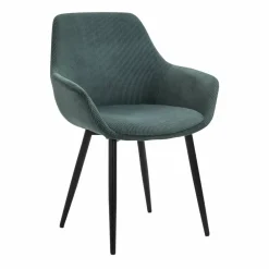 Armstuhl, 2er SetBxH: 64 x 86 cm, Strukturstoff (100% Polyester)/Metall