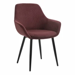 Armstuhl, 2er SetBxH: 64 x 86 cm, Strukturstoff (100% Polyester)/Metall