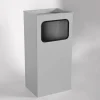Aschenbecher, BxHxL: 30 x 62 x 23 cm, für: innen/überdachter Außenbereich
