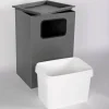 Aschenbecher, BxHxL: 40 x 62 x 33 cm, für: innen/überdachter Außenbereich