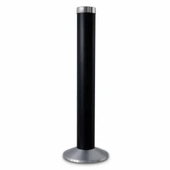 Aschenbecher, BxHxL: 40 x 81 x 40 cm, für: innen & außen