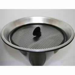 Aschenbecher, BxHxL: 40 x 70 x 40 cm, für: innen/überdachter Außenbereich