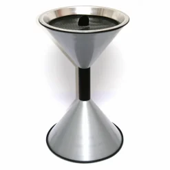Aschenbecher, BxHxL: 40 x 70 x 40 cm, für: innen/überdachter Außenbereich
