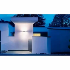 Außenleuchte »L 810 C«, Eckig, Aluminium