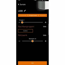 Außenleuchte »L 830 LED iHF«, 9,1 W, inkl. Bewegungsmelder, dimmbar