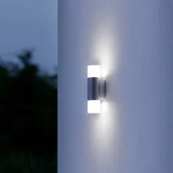 Außenleuchte »L 910«, 9,8 W, inkl. Bewegungsmelder