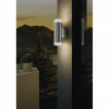 Außenleuchte »RIGA-LED«, 2x3W, 4000 k, satiniert GU10, (HxL): 20,5 x 6,5 cm