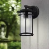 Außenleuchte »VALDEO«, max. 60W, schwarz, IP44 E27, (HxL): 27,5 x 16,5 cm