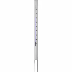 Außen-Thermometer, Breite: 6 cm, Aluminium