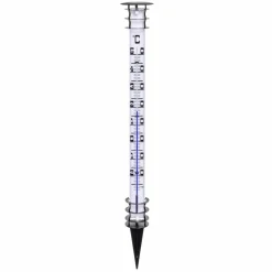 Außen-Thermometer, Breite: 13,6 cm, Metall_verzinkt|acrylglas