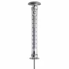 Außen-Thermometer, Breite: 13,8 cm, Metall|acrylglas