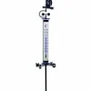 Außen-Thermometer, Breite: 27,6 cm, Metall|Kunststoff