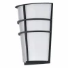 Außenwandleuchte »BREGANZO«, 2x2,5W, 460 lm, 3000 k, weiss, (HxL): 25 x 18 cm