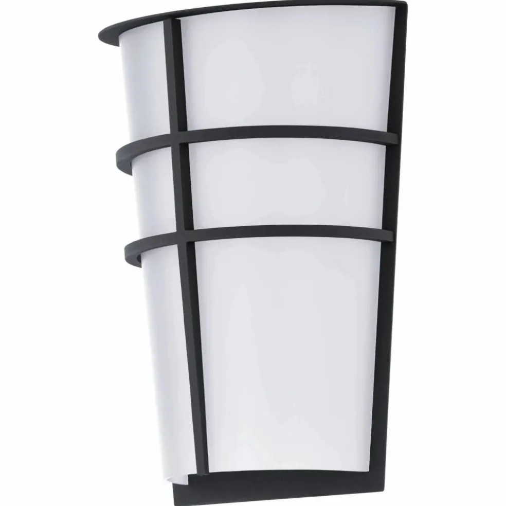 Außenwandleuchte »BREGANZO«, 2x2,5W, 460 lm, 3000 k, weiss, (HxL): 25 x 18 cm