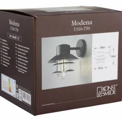Außenwandleuchte »Modena«, 60 W