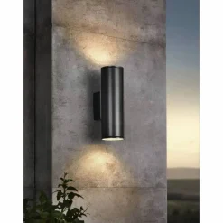 Außenwandleuchte »RIGA«, 3W, anthrazit GU10, (HxL): 15 x 6,5 cm