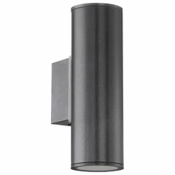 Außenwandleuchte »RIGA«, 3W, anthrazit GU10, (HxL): 15 x 6,5 cm