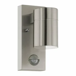 Außenwandleuchte »RIGA 5«, 2x3W, 500 lm, 3000 k, (HxL): 21,5 x 6,5 cm, mit Sensor